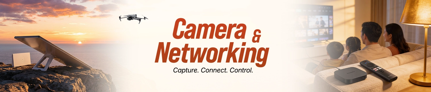 Camera & Networking